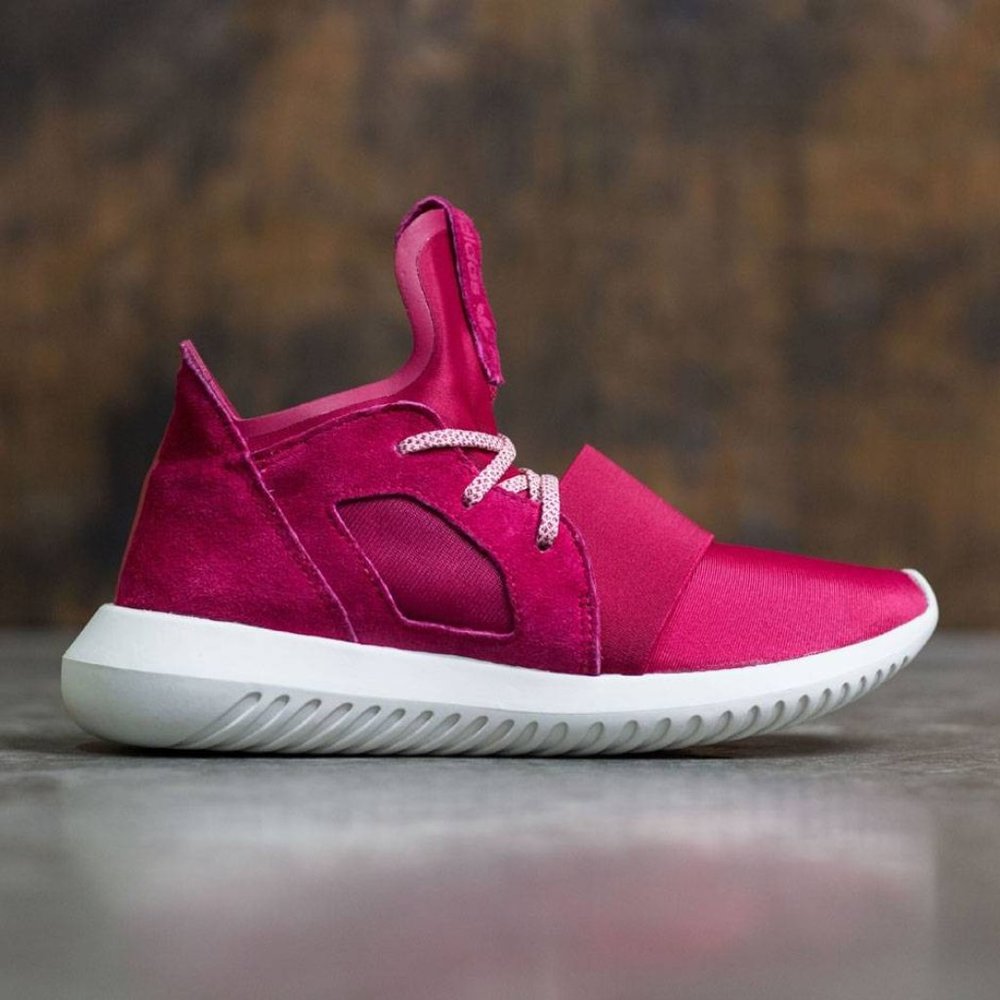 Adidas Original Tubular Defiant Sneaker -Pink- EUC - Picture 2 of 8